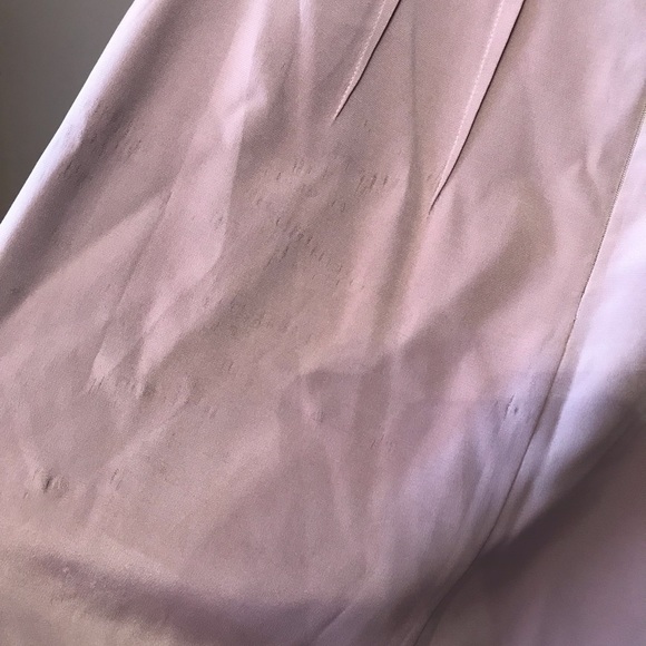 Runway collection BCBG color block silk dress 4 - Picture 8 of 16